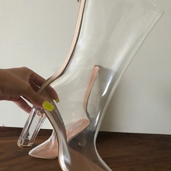 Clear PVC Boots - Picture 2 of 2